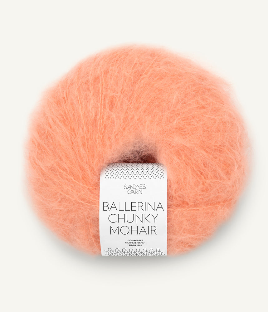 3313 Coral Reef  - Ballerina Chunky Mohair