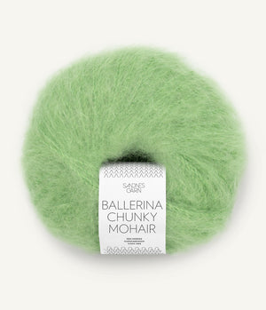 8733 Spring Green - Ballerina Chunky Mohair