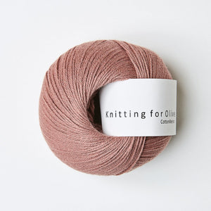 Terracotta Rosa -	Cotton Merino