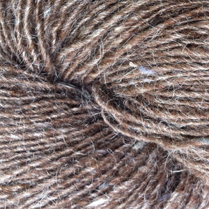 Walnut Tweed -	Isager Tweed