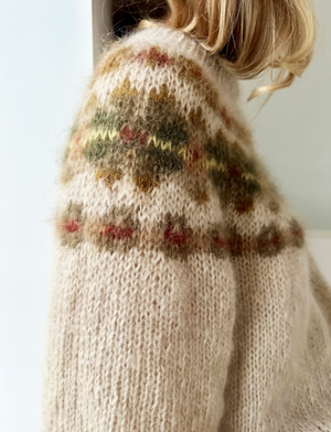 Le Knit - Margaret Sweater - Papir