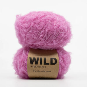 Wild & Popping pink -	Wild Wool