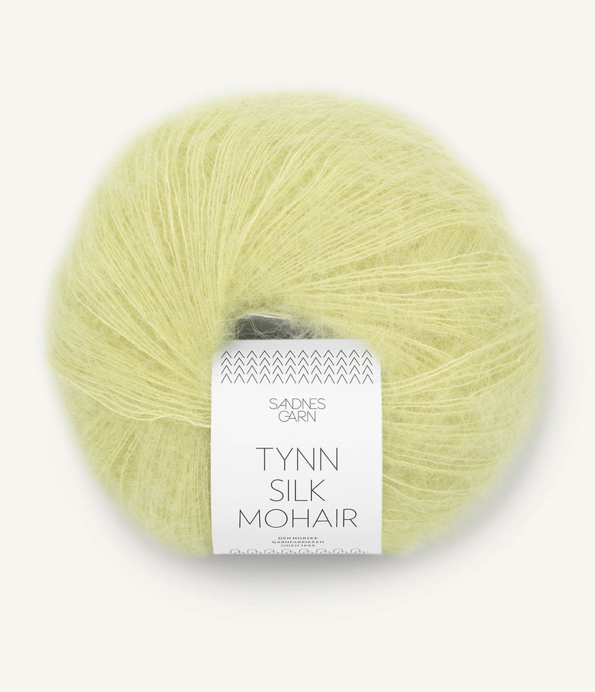 9523 Lime Punch -	Tynn Silk Mohair