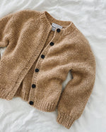 Novice Cardigan Junior - Chunky Edition - Papir