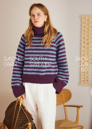 2409 - DIY - NR. 9 South Sweater