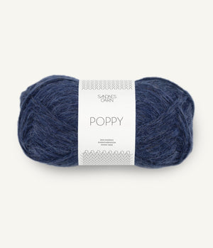 5575 Marineblå - POPPY