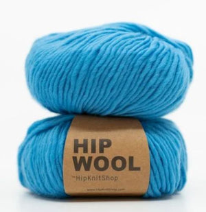 Bestfriend Blue -	Hip Wool