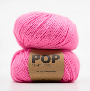 Pink Crush - Pop Merino