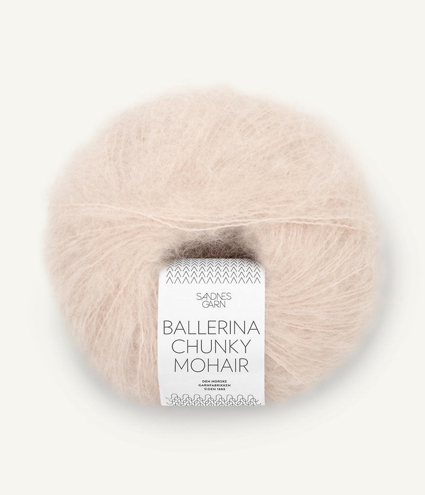 2321 Marsipan  - Ballerina Chunky Mohair