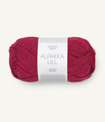 4255 Rumba Red -	Alpakka ull