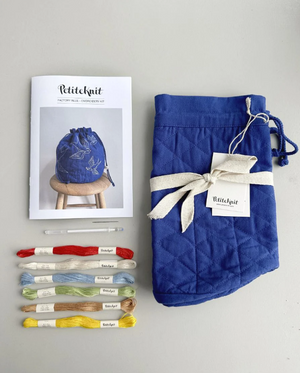 Broderikit - Get Your Knit Together Bag