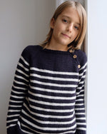 Seaside Sweater Junior - Papir