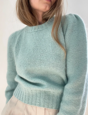 Le Knit - Gabi Blouse - Papir