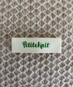 "PETITEKNIT"-LABEL Statement Green