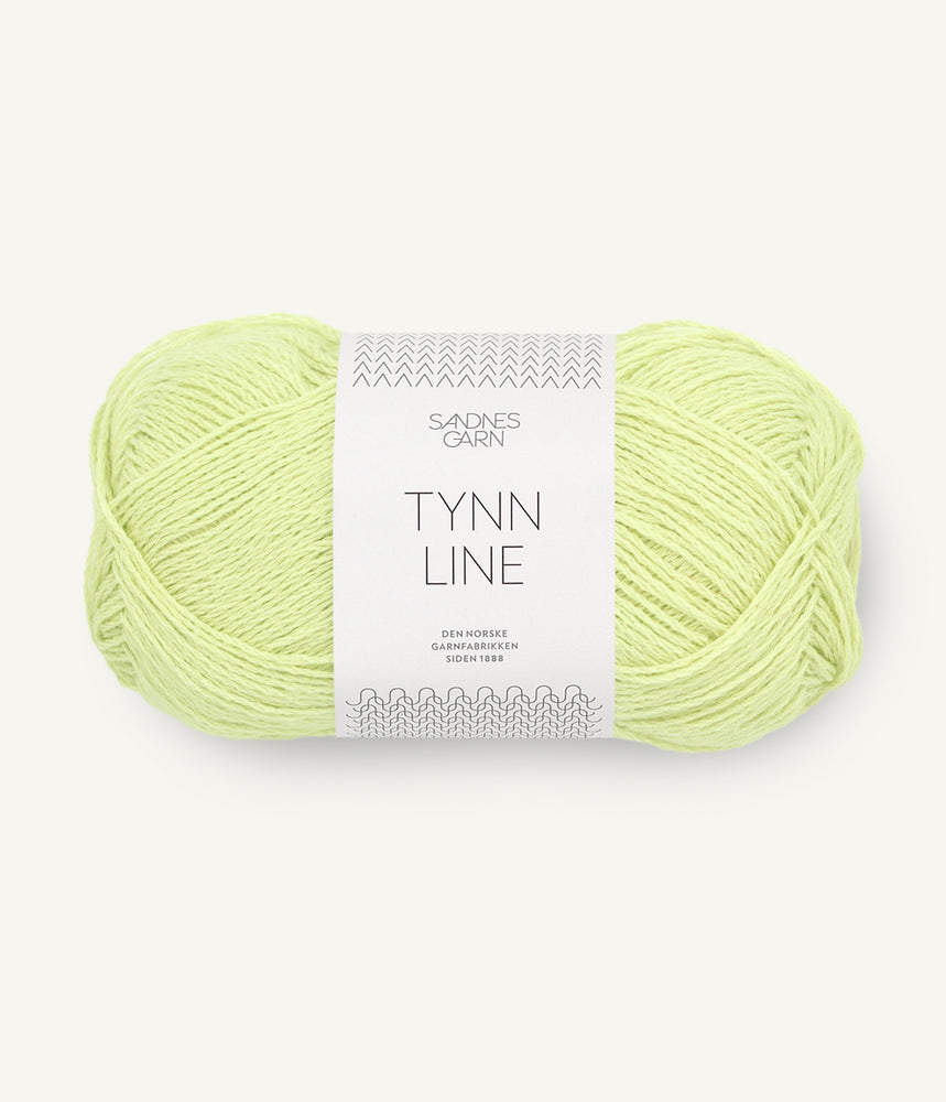 9312 Bright lime -	Tynn Line