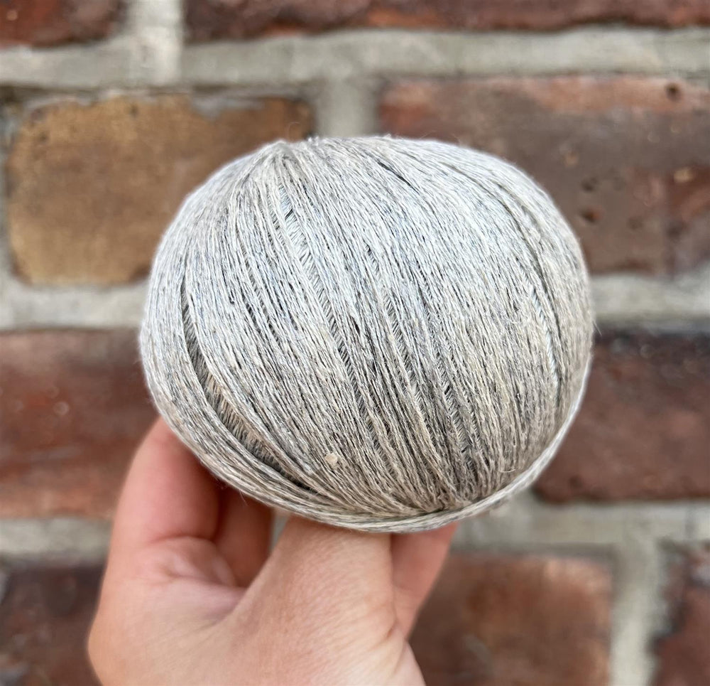 510 DRIFTWOOD GREY - Hør Silke