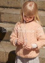 2408 - Mykt til barn - Nr. 1  CORNELIA SWEATER JUNIOR