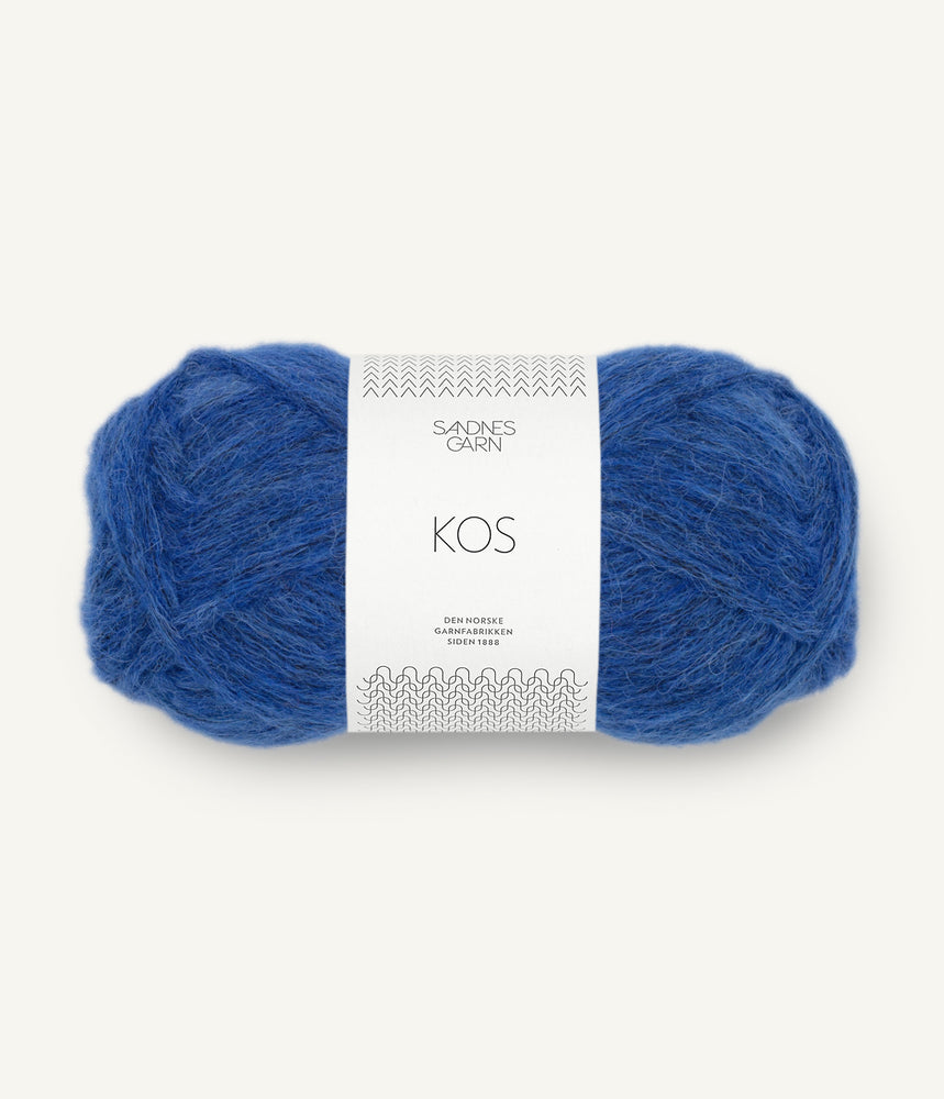 5845 Dazzling Blue  -	Kos