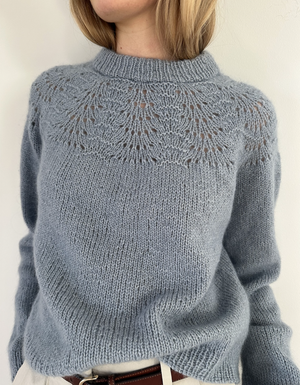 Le Knit - Peacock Jumper - Papir