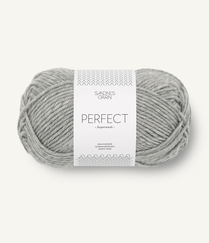 1042 Gråmelert - Perfect