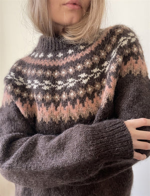 Le Knit - Memory Sweater - Papir