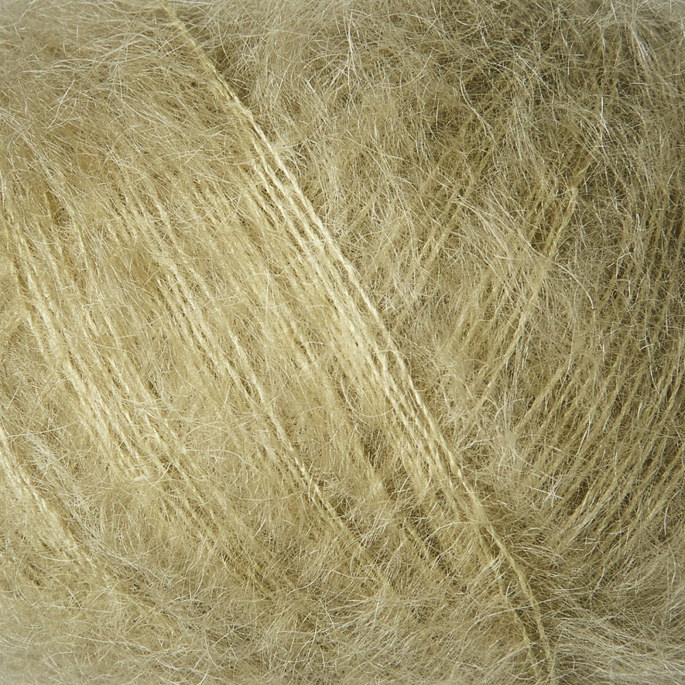 Fennikelfrø -	Soft Silk Mohair