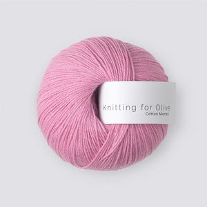 Høstanemone  -	Cotton Merino