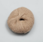 4077 Sand -	Alpaca Silk