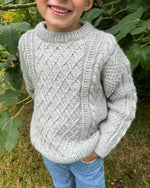 Moby sweater Mini - Papir