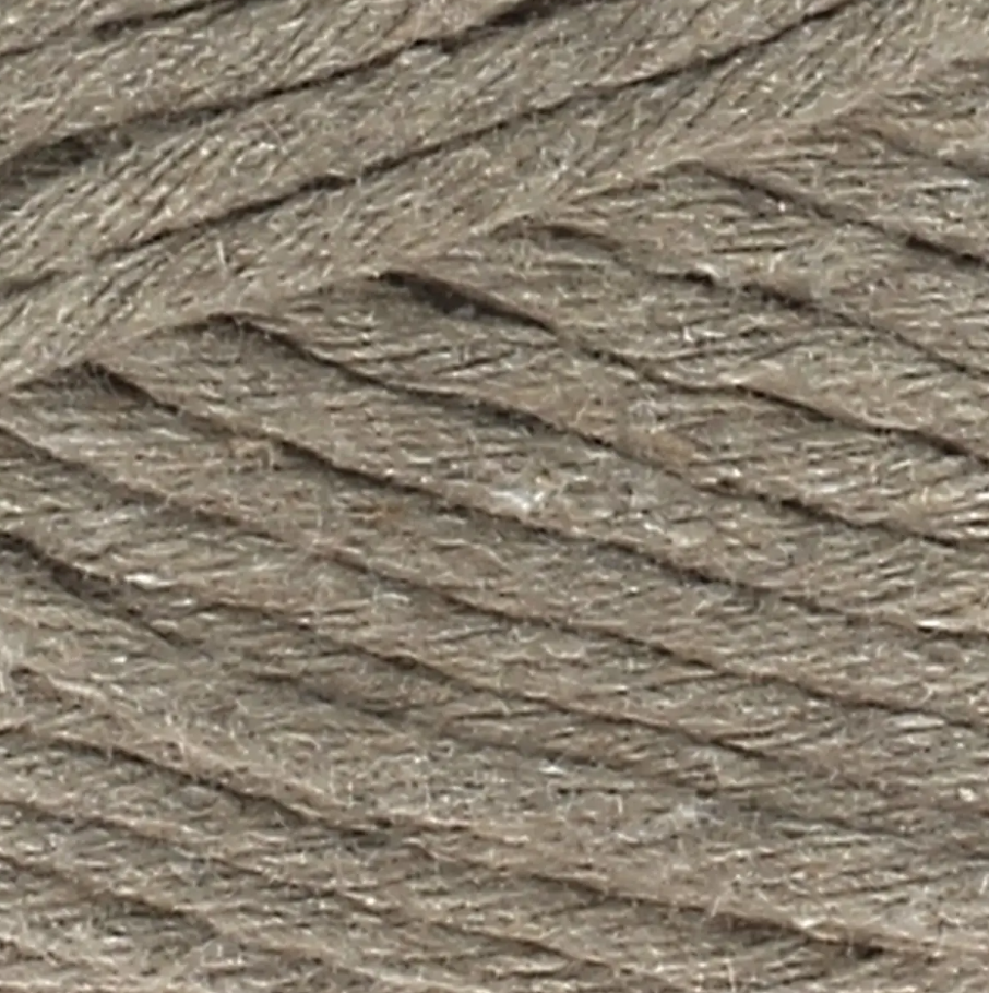 Taupe - Spesso Chunky Cotton - Hoooked Yarn - Garntopia
