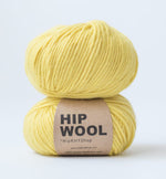 Yummy honey yellow -	Hip Wool