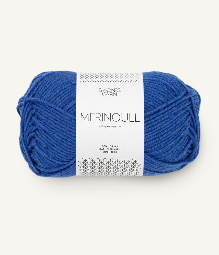 5845 Dazzling Blue -	Merinoull