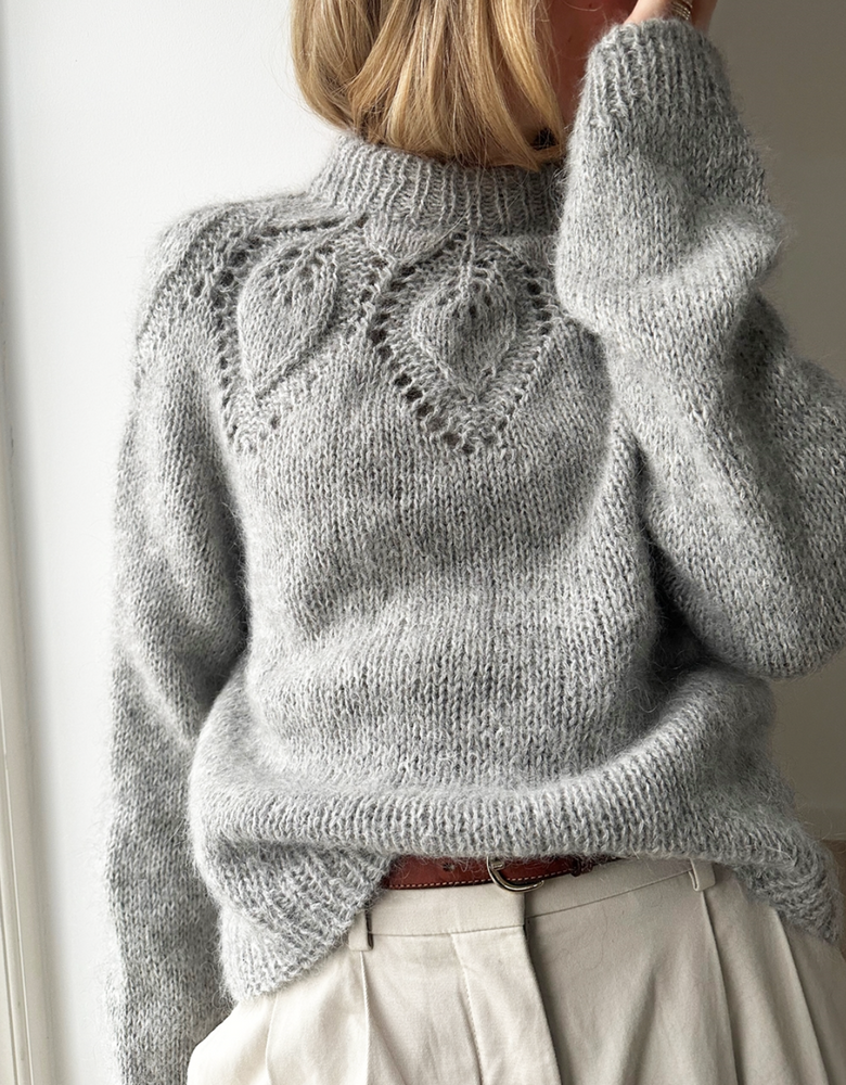 Le Knit - Dahlia Sweater - Papir