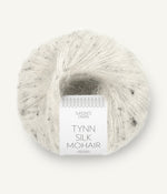 1199 Salt'n Pepper Tweed -	Tynn Silk Mohair