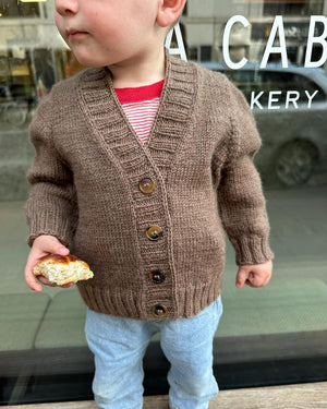 Eva Cardigan Junior - Papir