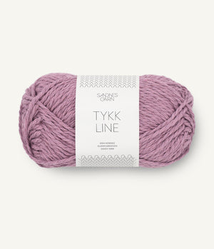 4632 Rosa Lavendel -	Tykk Line - Sandnes garn - Garntopia