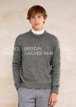 2412 - Mr. - Nr. 5  Brendan Sweater Man