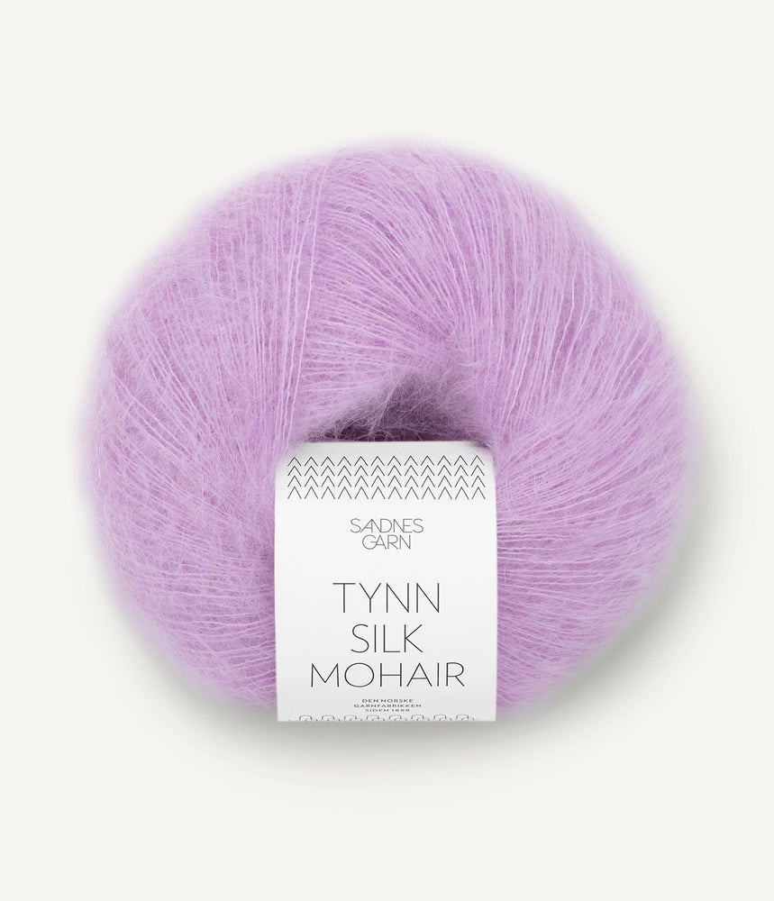 5023 Lilac -	Tynn Silk Mohair