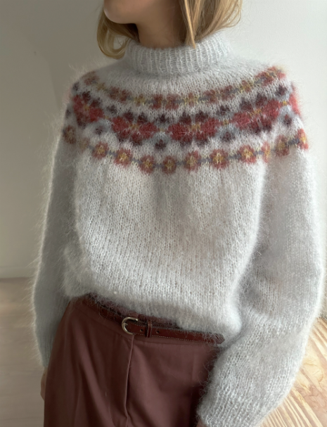 Le Knit - Margaret Sweater - Papir