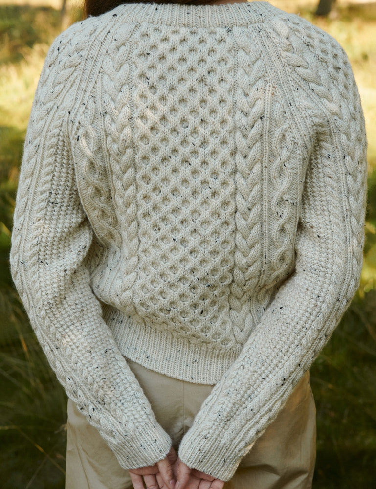 Le Knit - Cara Sweater - Papir