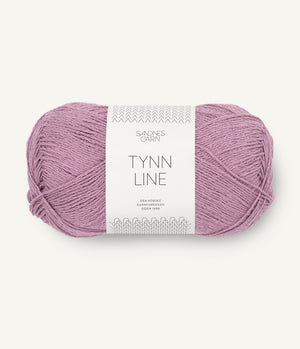 4632 Rosa Lavendel -	Tynn Line