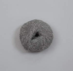 1311 Grå -	Alpaca Silk