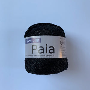 700 Black Shimmer -	Paia