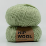 Pistachio Green -	Hip Wool