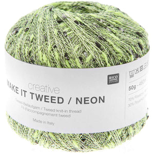 Make It Tweed / Neon - 001 Neon Grønn