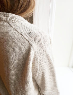 Le Knit - Boyfriend Sweater - Papir