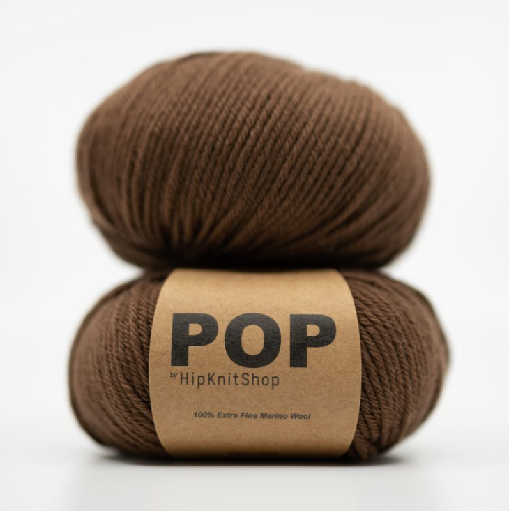 TeddyBear Brown - Pop Merino