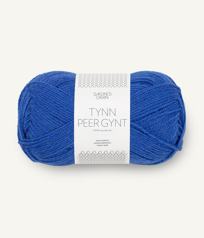 5845 Dazzling Blue - Tynn Peer Gynt