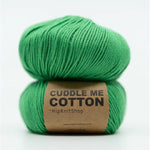 Jelly bean green -	Cuddle Me Cotton