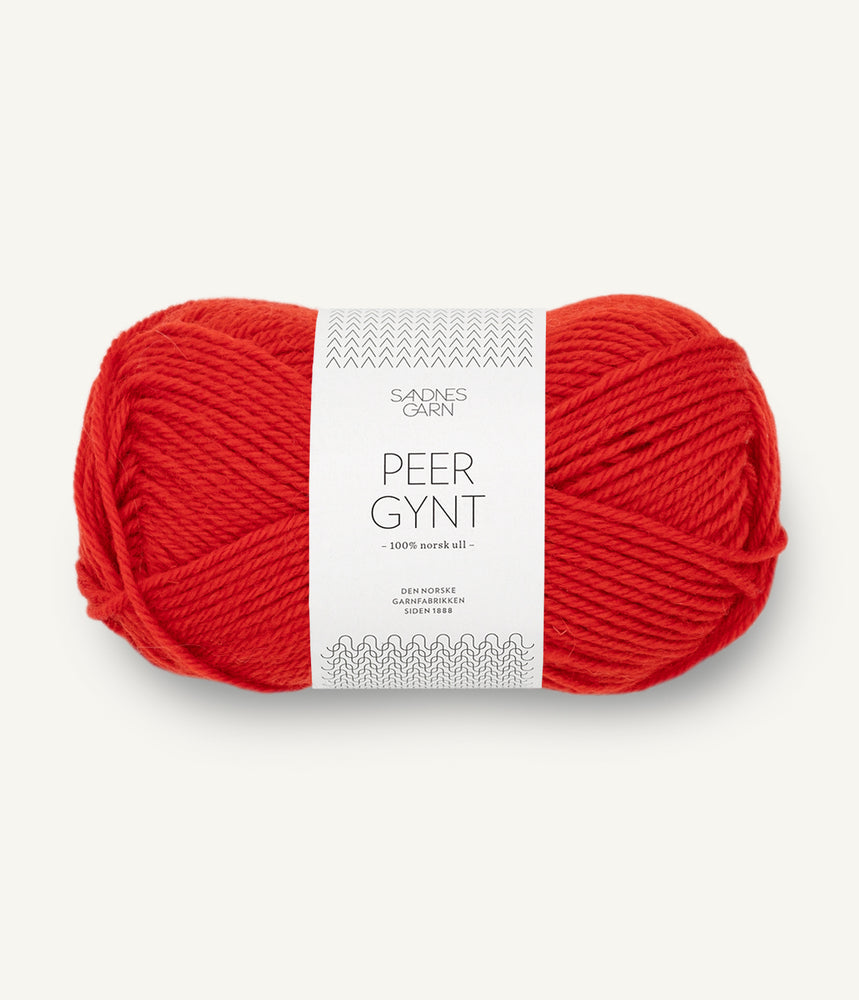 4018 Scarlet Red -	Peer Gynt